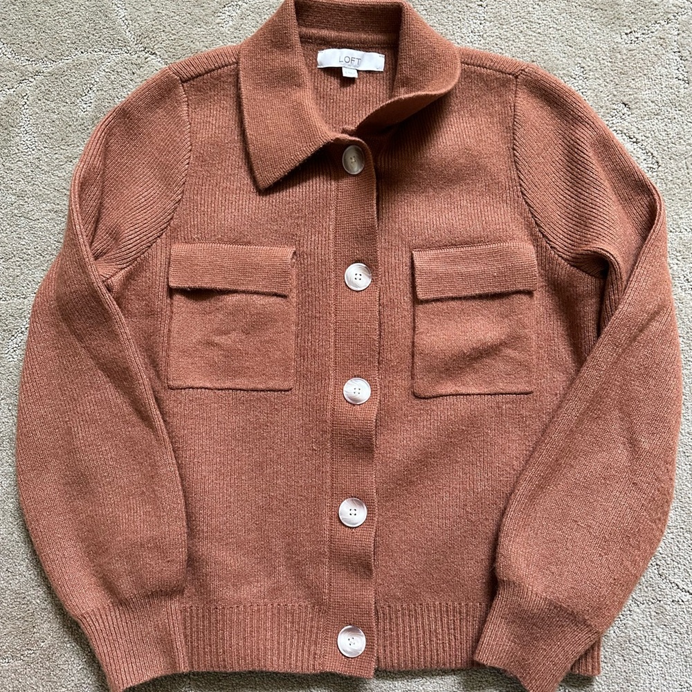 Loft Cardigan Sweater